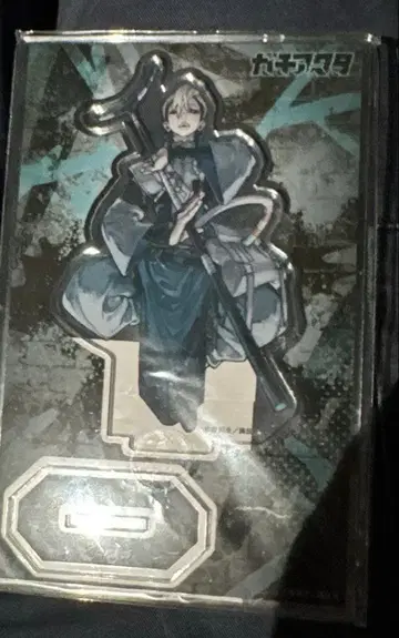 가치액터 가치쿠지 잔카 아크릴 스탠드 피규어