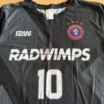 RADWIMPS 축구 T셔츠 M 사이즈