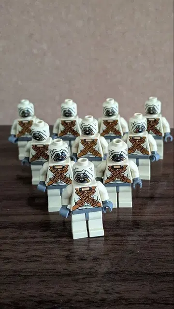 레고 LEGO 스타워즈 타스켄 레이더 피규어 모음