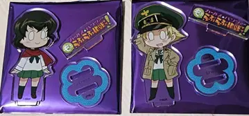 카이사르 걸즈 & 판처 더 러브러브 작전입니다! 미니 아크릴 스탠드