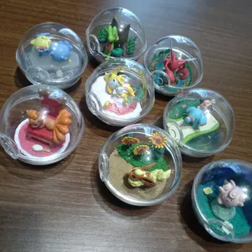 리멘트 테라리움 컬렉션 세트 포켓몬 리멘트