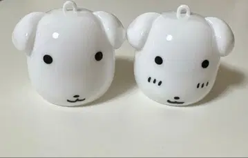 가나디 CU 한정판 페이스 키링 2개 세트