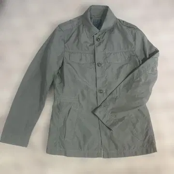 CK 캘빈 클라인 카키 밀리터리풍 스윙탑 나일론