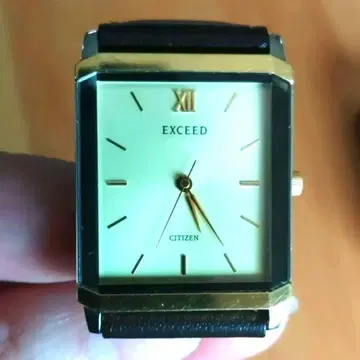 CITIZEN EXCEED 아날로그 손목시계