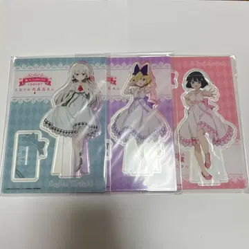 옆집 흡혈귀 씨 아크릴 스탠드 소피 트와일라이트 엘리 아마노 아카리