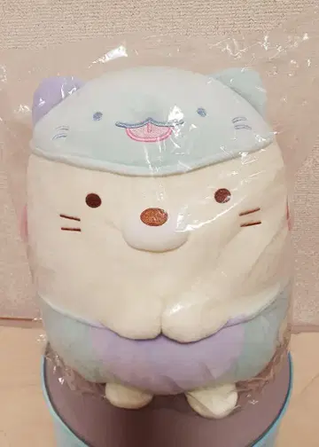 [택 포함 새상품] 스미코구라시 스미코 복권 봉제 인형상 고양이