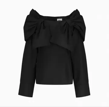 Bibiy. MARGARET TOP 블랙 새상품 택 포함