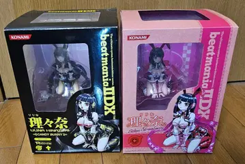 [ 중고 ] beatmania IIDX 리리나 피규어 2종 세트