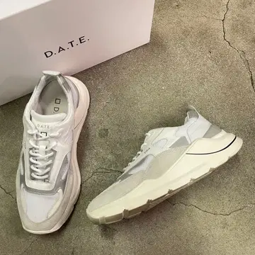 D.A.T.E. FUGA 스니커즈 25.5cm