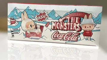 THE MONSTERS 코카 콜라 시리즈 10개입 BOX