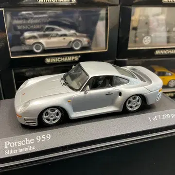 [ 미사용품 ] MINICHAMPS 1/43 PORSCHE 959