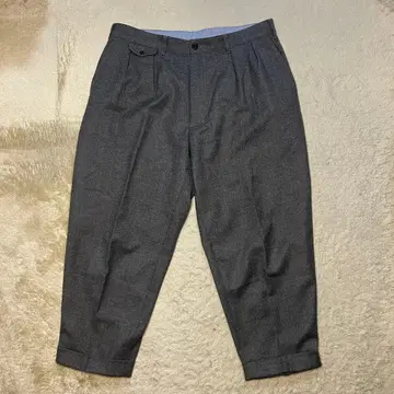 BEAMS PLUS 2 Pleats Tapered Flannel XL