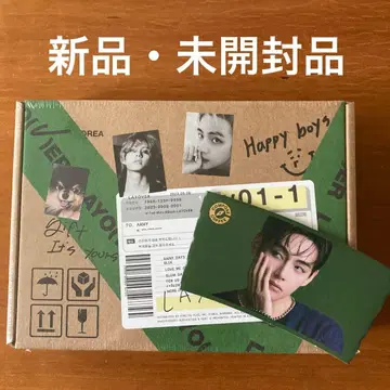 BTS V 태태 솔로 앨범 LAYOVER 새상품 미개봉품 컴포즈 카푸호