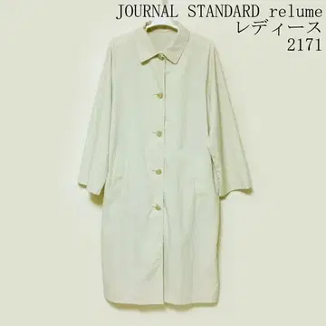 저널 스탠다드 리룸 여성용 리사이클 나일론 스텐카라 코트