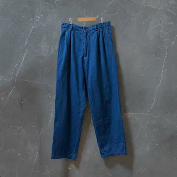 90s 이탈리아제 2턱 워크 팬츠 슬랙스 유로 빈티지