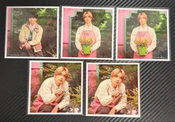 나니와단시 나가오 켄토 타카하시 쿄헤이 정사각형 사진 오사카 시부야점