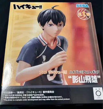 하이큐!! 카게야마 토비오 프리미엄 피규어