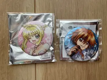 피치피치 피치 루치아 카이토 캔뱃지