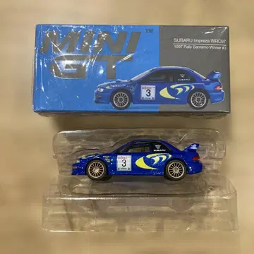 MINI GT SUBARU Impreza WRC97 #3