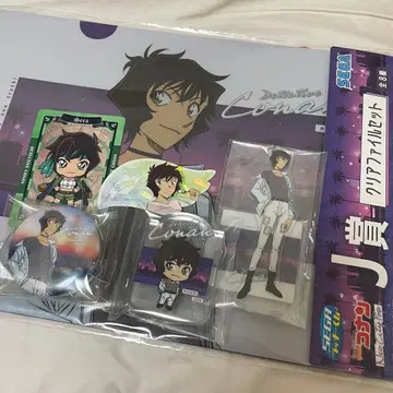 명탐정 코난 세가 럭키 쿠지 양세라(세라 마스미) 세트