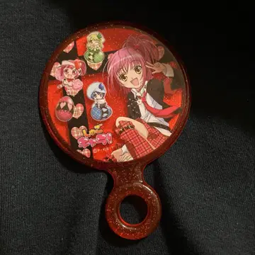 수호캐릭터 손거울 거울