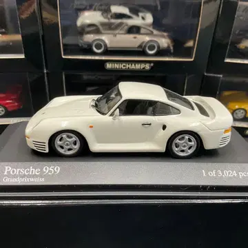 [ 미사용품 ] MINICHAMPS 1/43 PORSCHE 959