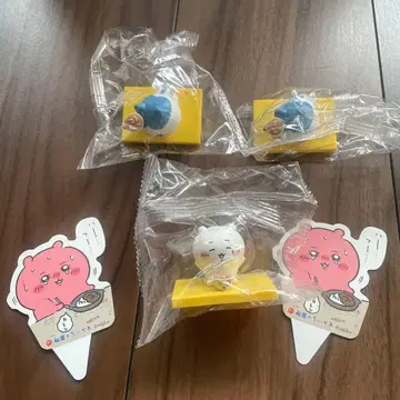 마츠야 치이카와(먼작귀) 피규어 3체 세트