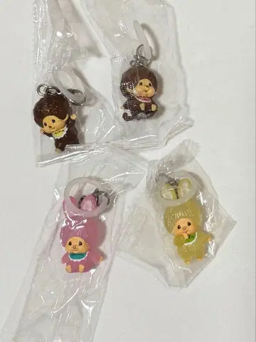 몬치치 메지루시 액세서리2 가챠가챠