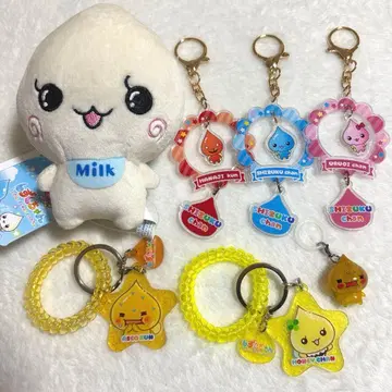 시즈쿠짱 키링 묶음 판매