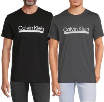 러버 로고 캘빈클라인 반팔 T셔츠 새상품