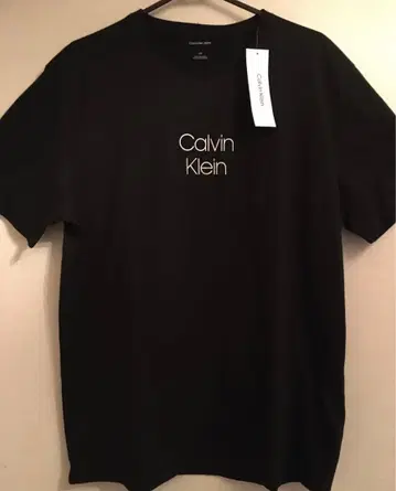 자수 로고 캘빈클라인 반팔 T셔츠 새상품