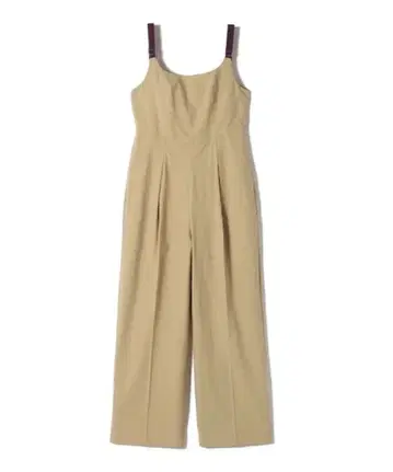 새상품 JANE SMITH 워시 코튼 오버롤 36