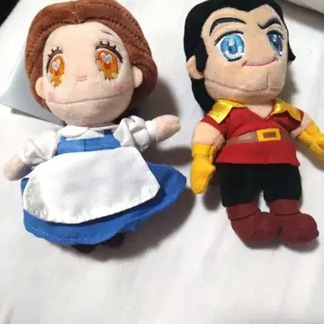 tiny 봉제 인형 벨 마을 소녀 가스통 미녀와 야수