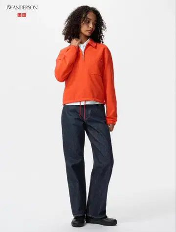 UNIQLO JW ANDERSON 스트레이트 청바지