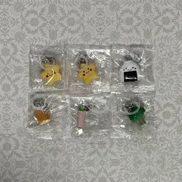 도시락 내용물 메지루시 액세서리 2개 6개 세트