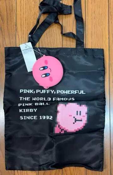 6035 별의 커비 GU 토트백 에코백