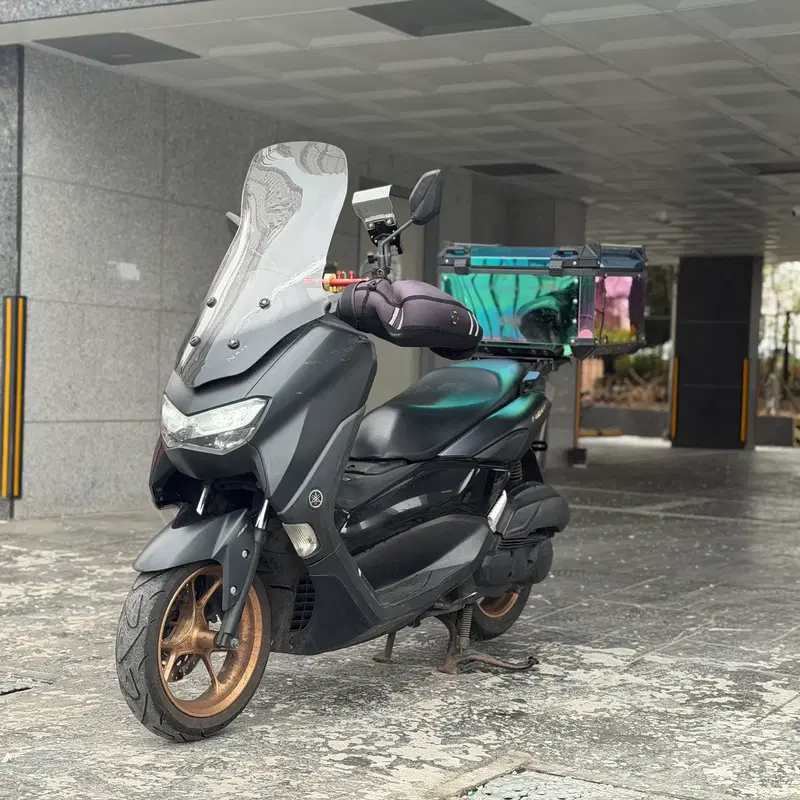 야마하 NMAX125 /2023년식/알탑 세팅 차량/판매합니다