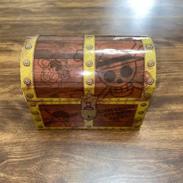 USJ 원피스 콜라보 보물 상자 빈 박스