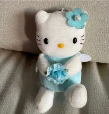 산리오 헬로키티 키링 헤이세이 레트로 천사 엔젤