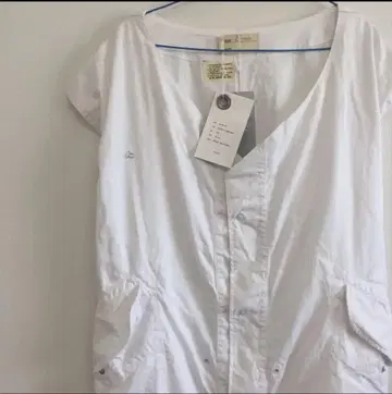 77circa BEAMS 밀리터리 V넥