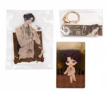 이케멘 빌런 이케빌라 니카 차레 복권 아크릴 스탠드 5