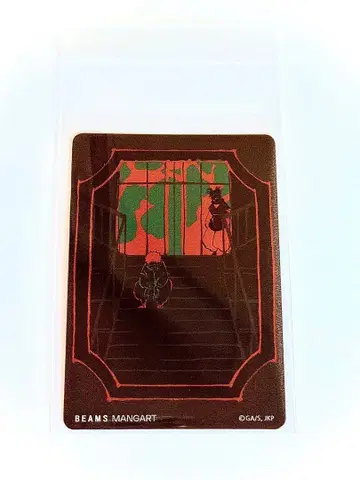 BEAMS 주술회전 콜라보 스티커 사멸회유 이타도리 유우지 쵸소우