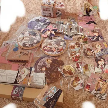 최유기 만화 애니메이션 굿즈 일괄 판매