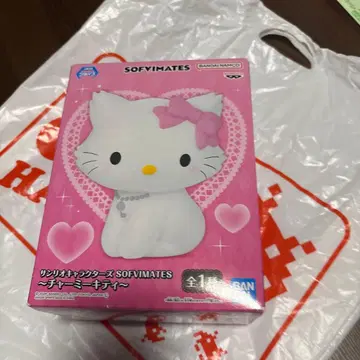 반다이 SOFIMATES 헬로키티 챠미키티