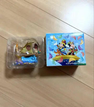 디즈니랜드 하모니 인 컬러 미니어처 피규어 컬렉션 모아나