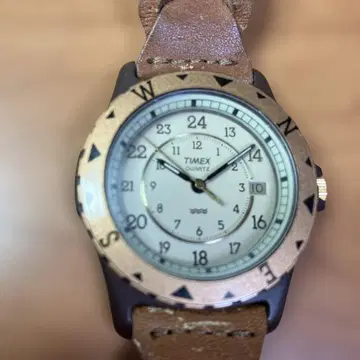 타이맥스 timex 사파리 395 희소 작동 양호 손목시계