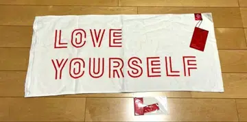 BTS 라이브 페이스 타월 & 네임택