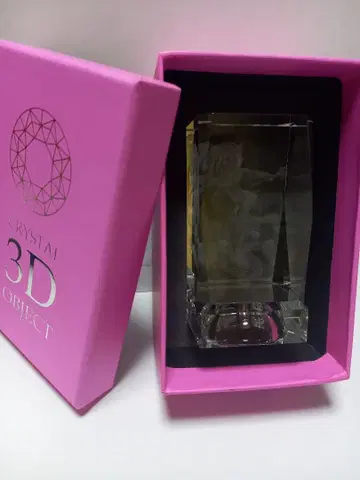 유희왕 블랙 매지션 걸 CRYSTAL 3D OBJECT