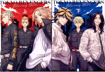 애니메이션 Blu-ray 도쿄 리벤저스 BD-BOX 상하권 상하 세트