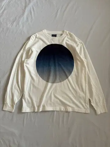 BLUE BLUE JAPAN 긴팔 T셔츠 XL 새상품 하자품